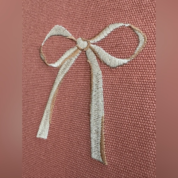 Lady Jayne Coquette Charming Pink Journal with Bow Accent. NEW! - Picture 3 of 5